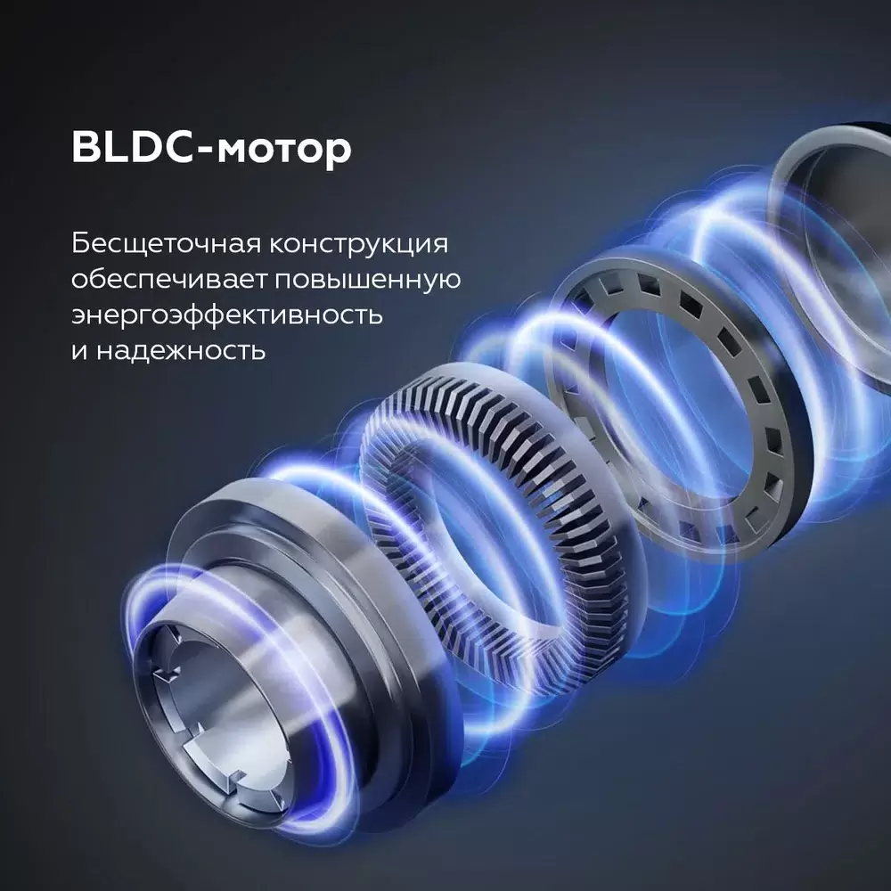 Пылесос BQ VC1001H