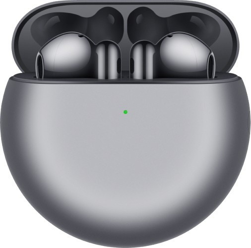 Наушники Huawei FreeBuds 4 (мерцающий серебристый)