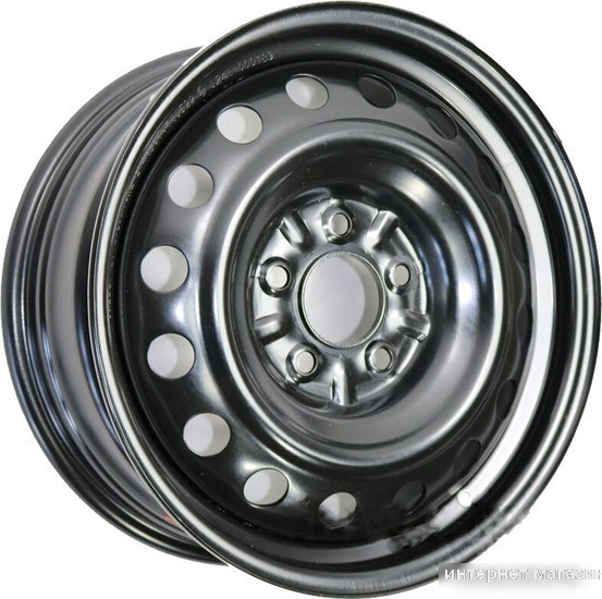 Штампованные диски SDT Stahlrader 17x7" 5x112мм DIA 57.1мм ET 40мм Black