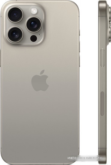 Смартфон Apple iPhone 15 Pro Max 512GB (природный титан)
