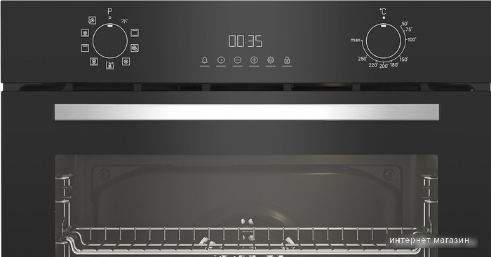 Электрический духовой шкаф Indesit IFE 4841 J BL