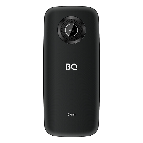 Кнопочный телефон BQ-Mobile BQ-1800L One (черный)