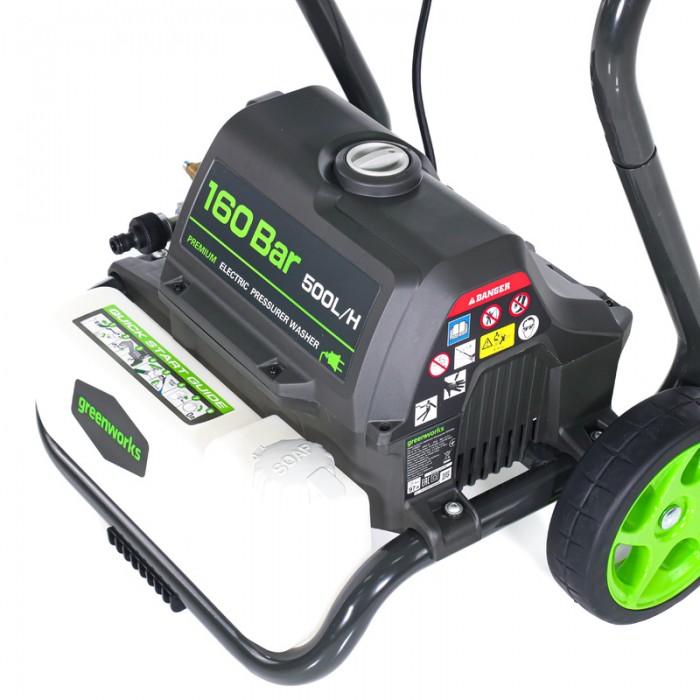 Мойка высокого давления Greenworks GPWG8II 5106807