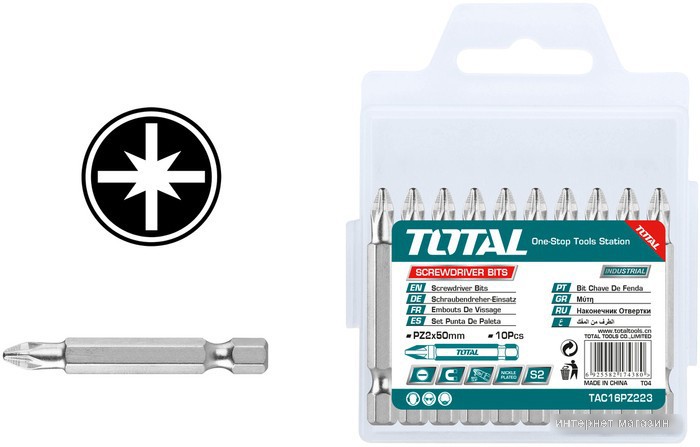 Набор бит Total TAC16PZ223