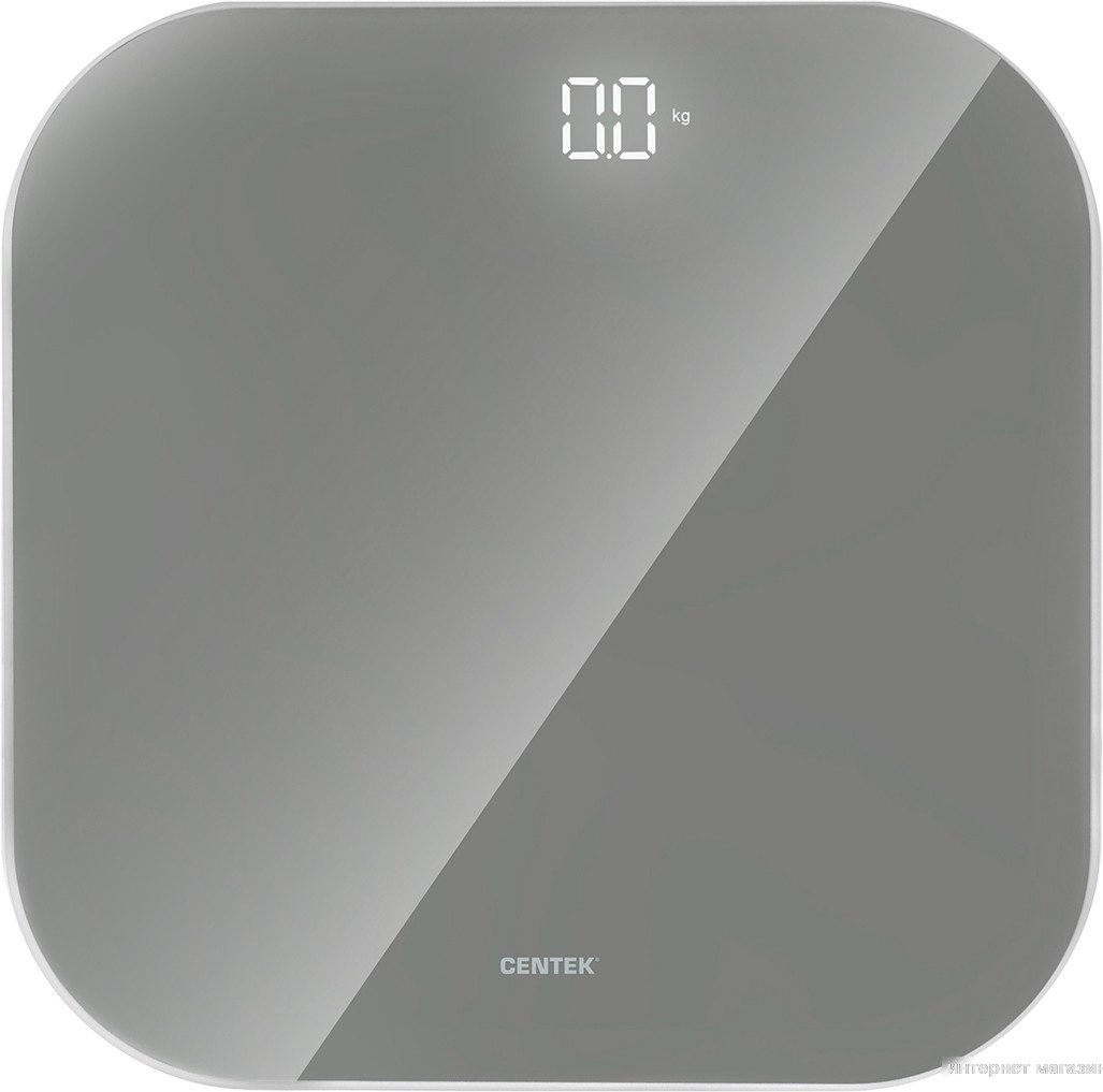 Напольные весы CENTEK CT-2440 (серый)
