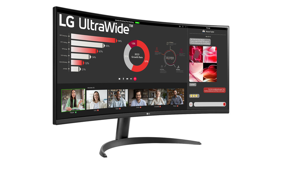 Монитор LG UltraWide 34WR50QK-B