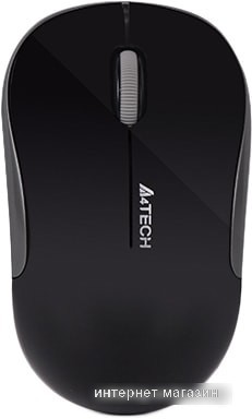 Мышь A4Tech G3-300NS (черный)