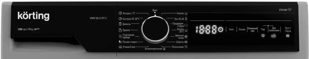 Стиральная машина Korting KWM 58ILS1297 S