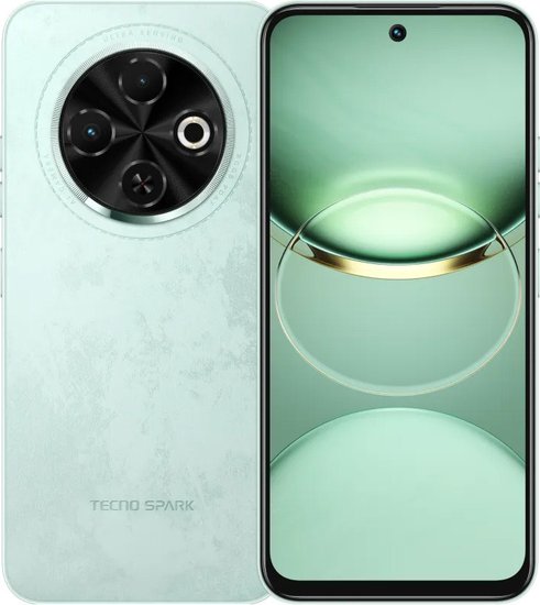 Смартфон Tecno Spark 30C 4GB/128GB (мятно-зеленый)