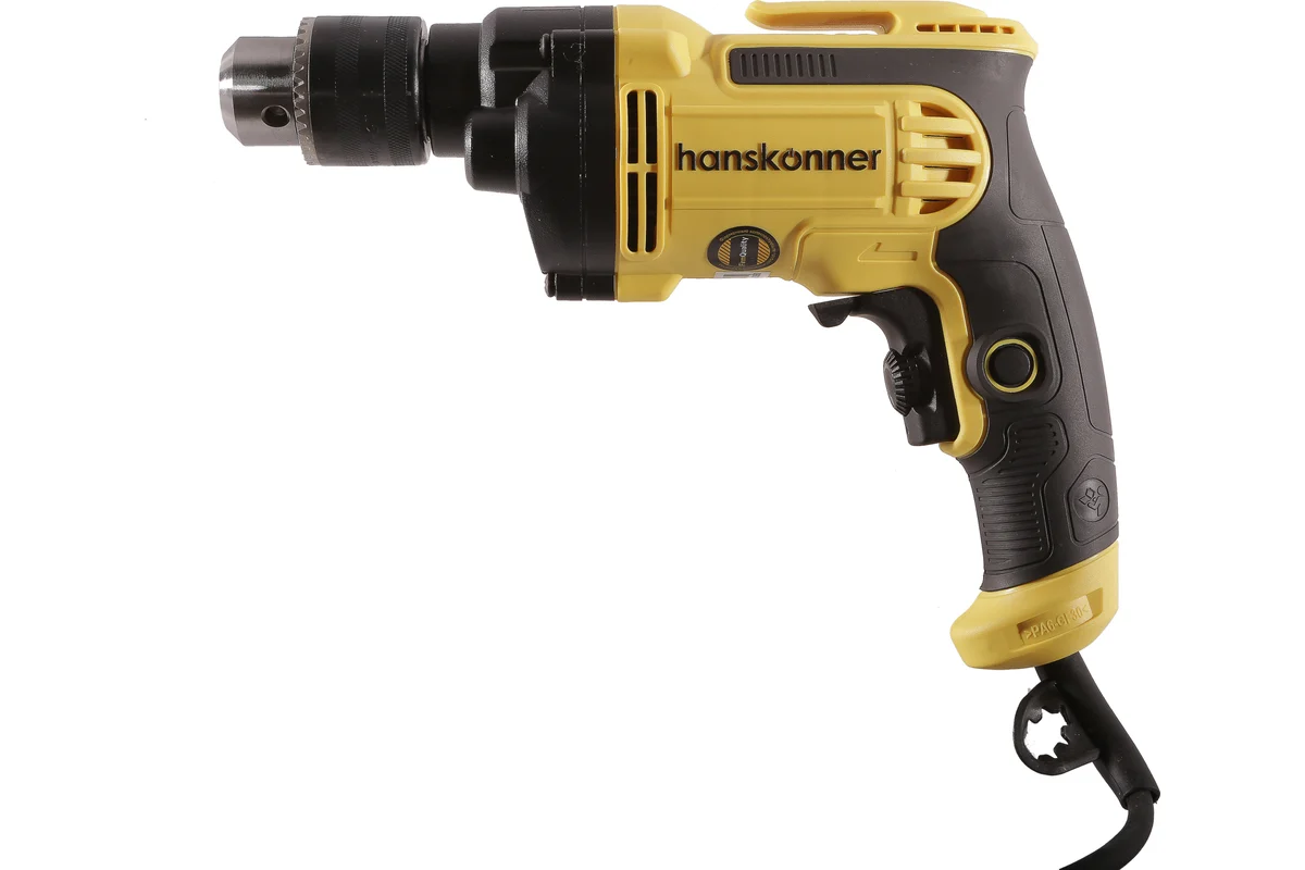 Безударная дрель Hanskonner HID2175