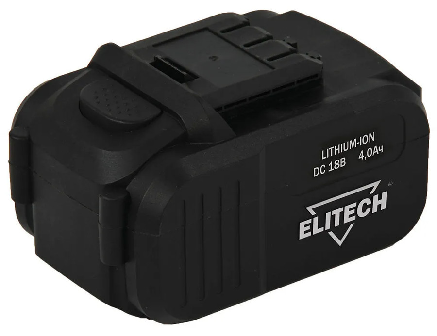 Аккумулятор ELITECH 1820.067700 (18В/4 Ah)