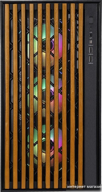 Корпус Formula TimberLine T0 (черный)