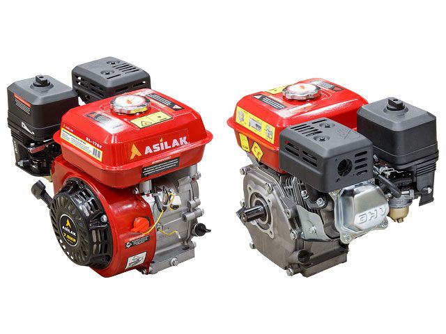 Двигатель для садовой техники Asilak SL-170F-SH25