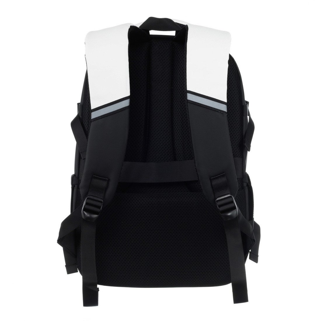 Городской рюкзак Torber Xtreme 18 TS1101WH (белый/черный)