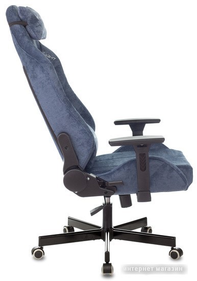 Кресло Бюрократ Knight N1 Fabric Light-27 (синий)
