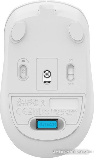 Мышь A4Tech Fstyler FG16CS Air (белый)