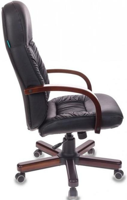 Кресло Бюрократ T-9908/WALNUT (черный)