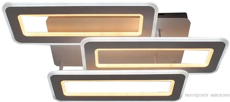 Estares Triplex Double 110W 3L-APP-650x370X140-WHITE/WHITE-220-IP20