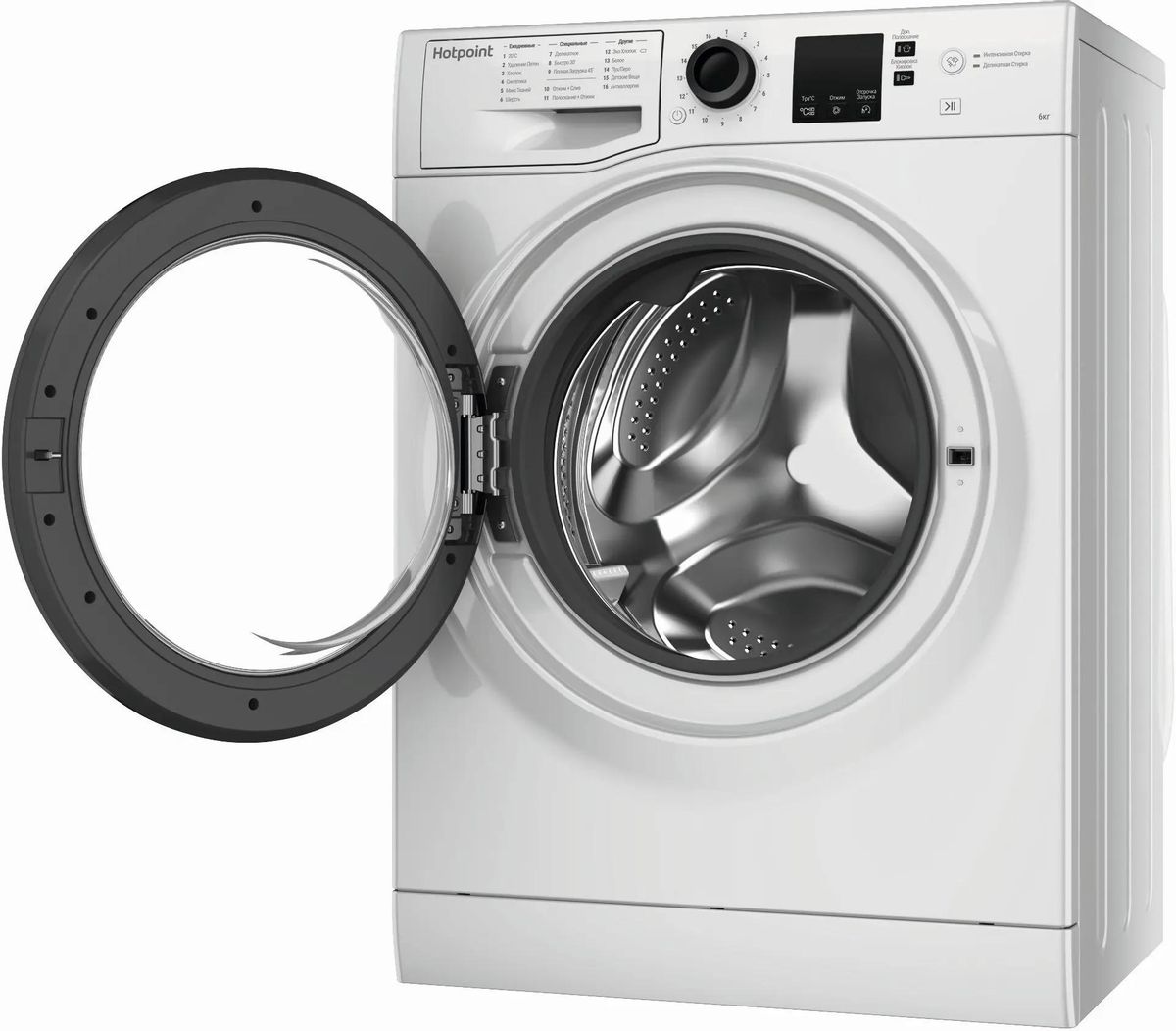 Стиральная машина Hotpoint-Ariston NSS 6015 K RU