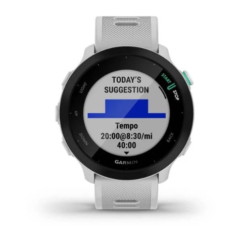 Умные часы Garmin Forerunner 55 (белый)
