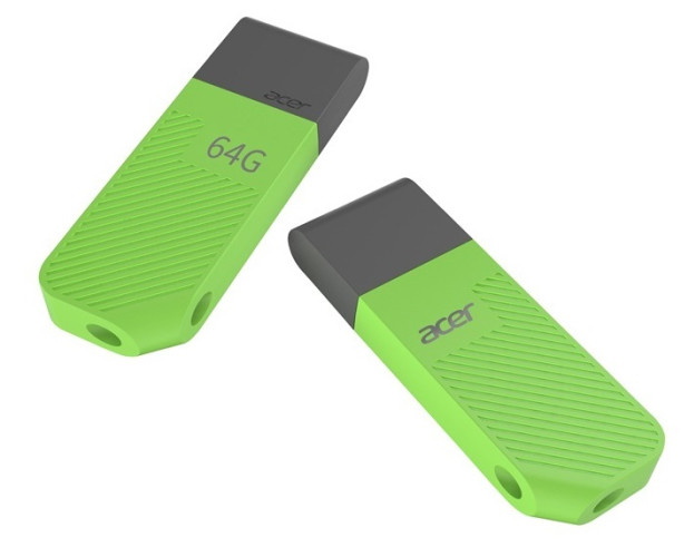 USB Flash Acer BL.9BWWA.558 64GB (зеленый)