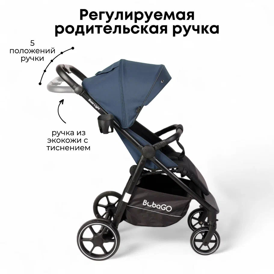 Bubago Bass Light 2025 (синий)