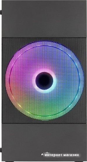 Корпус AeroCool Atomic Lite-G-BK-V2