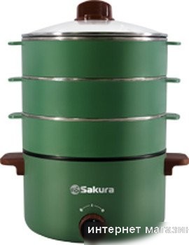 Пароварка Sakura SA-7218GR