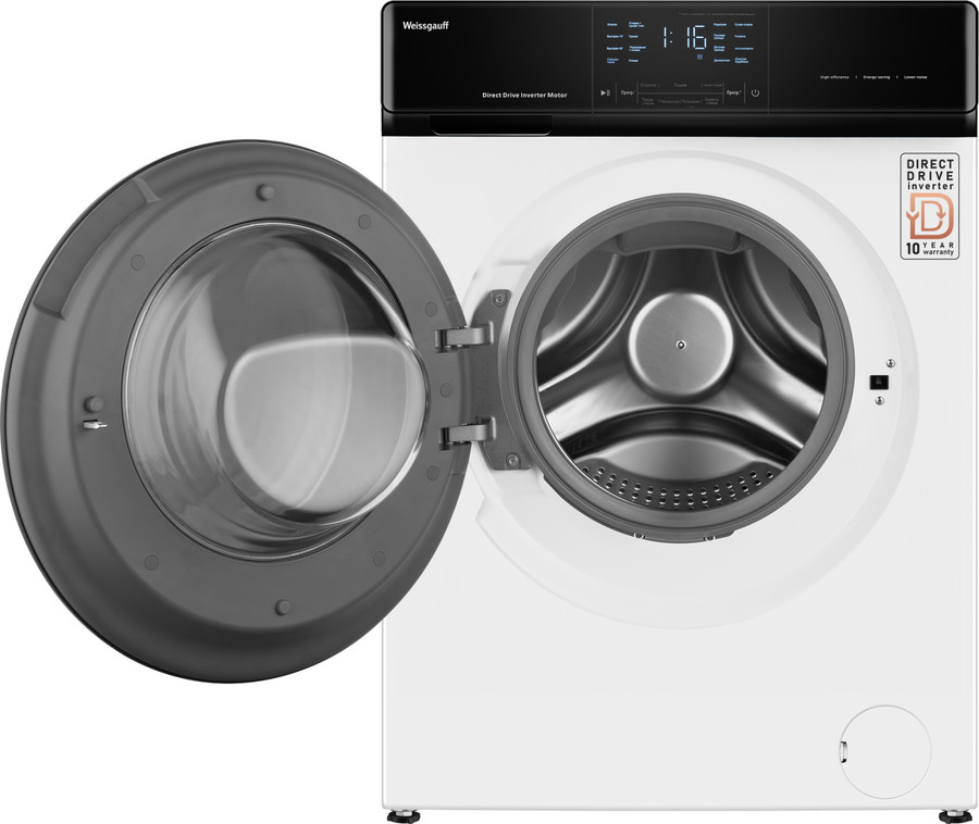 Стирально-сушильная машина Weissgauff WMD 61211 Direct Drive Inverter Premium