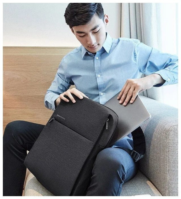 Городской рюкзак Xiaomi Mi City Backpack 2 (темно-серый)