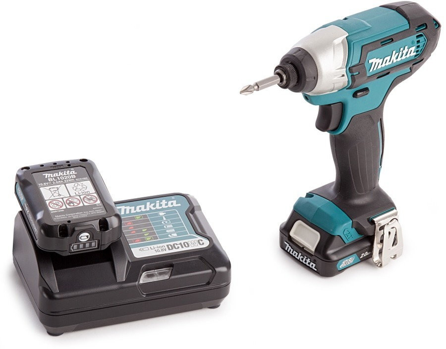 Ударный винтоверт Makita TD110DWAE