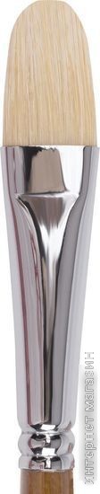 Кисть для рисования BRAUBERG Щетина 26 200739 (овальная)
