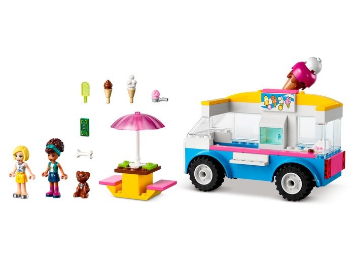 Конструктор LEGO Friends 41715 Фургон с мороженым