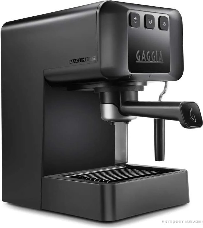 Рожковая кофеварка Gaggia Milano Stone Black EG2109/01