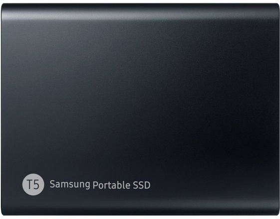 Внешний жесткий диск Samsung T5 1TB (черный)
