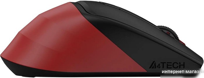 Мышь A4Tech Fstyler FG45CS Air (черный/красный)