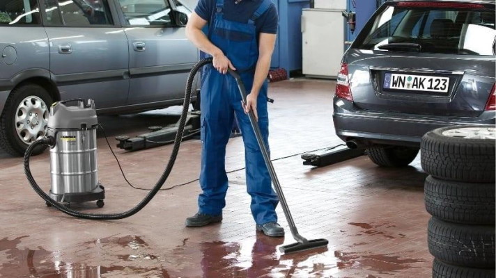 Пылесос Karcher NT 20/1 Me Classic 1.428-548.0