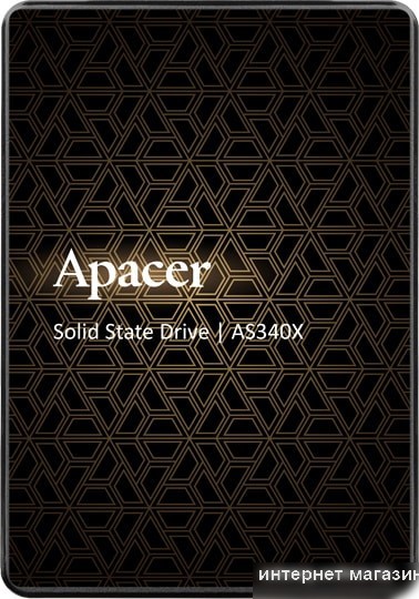 SSD Apacer AS340X 120GB AP120GAS340XC