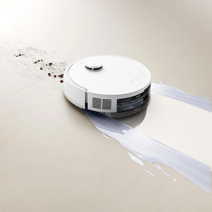 Робот-пылесос Dreame Trouver Robot Vacuum E20 Pro Plus RLE12SD (евровилка, белый)