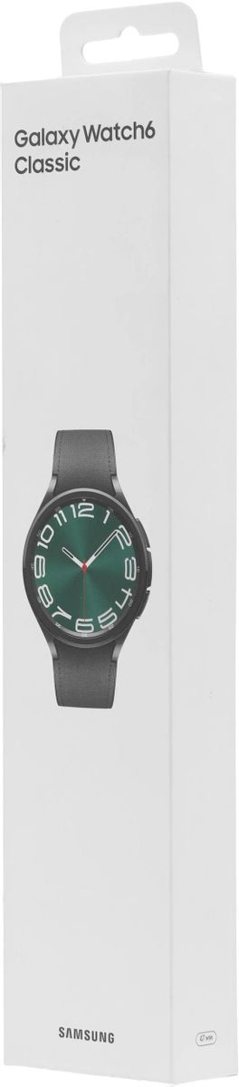 Умные часы Samsung Galaxy Watch 6 Classic 47 мм (черный)