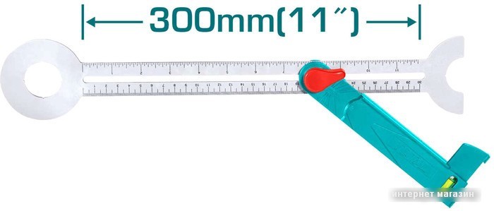 Угольник Total TAHS3011