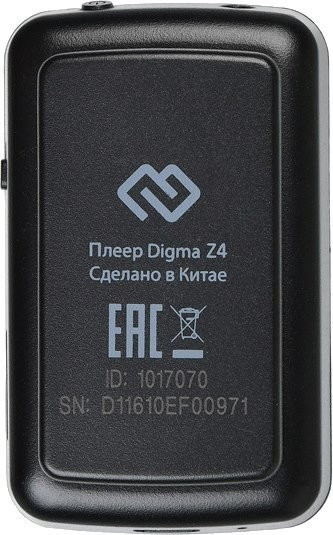 MP3 плеер Digma Z4 16GB