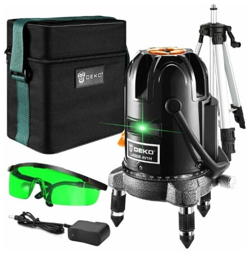 Лазерный нивелир Deko LL57GA Set2 065-0295