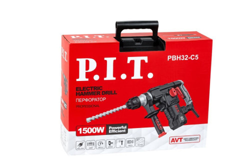 Перфоратор P.I.T PBH32-C5