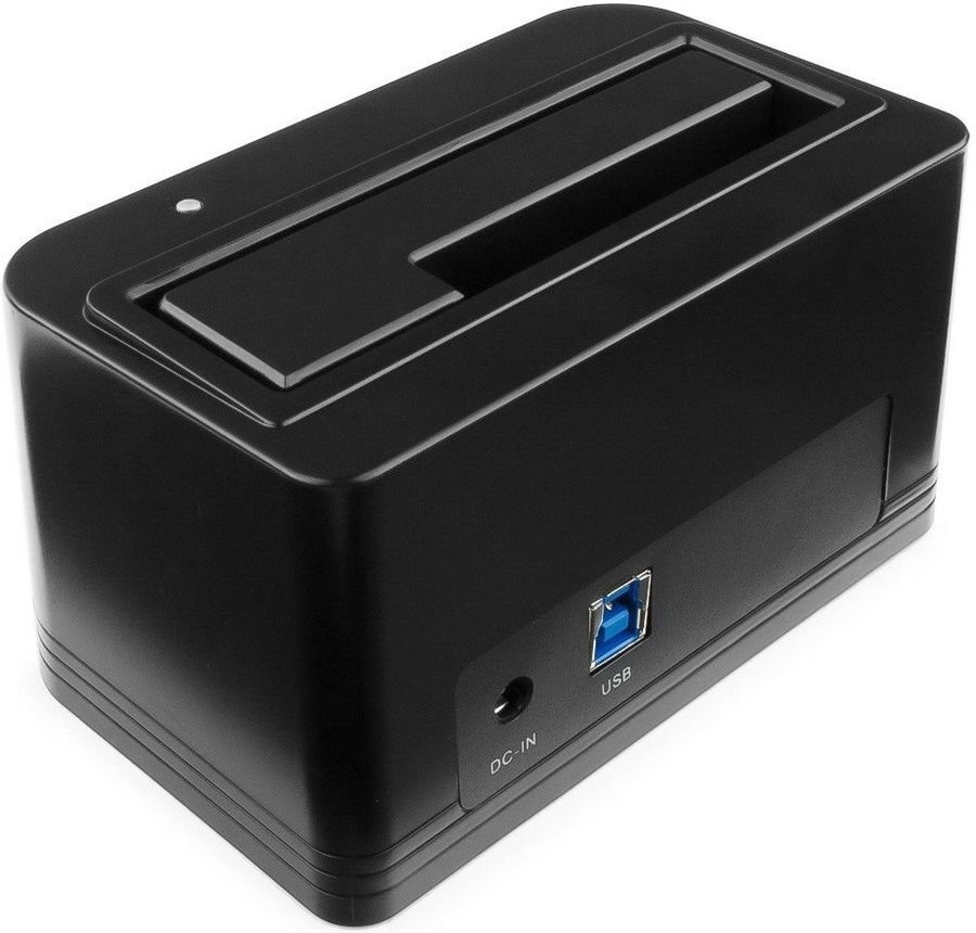 Бокс для жесткого диска Gembird HD32-U3S-4 (черный)
