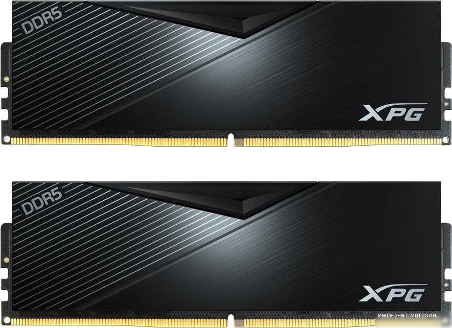 ADATA XPG Lancer Blade 2x32ГБ DDR5 6000 МГц AX5U6000C3032G-DTLABBK