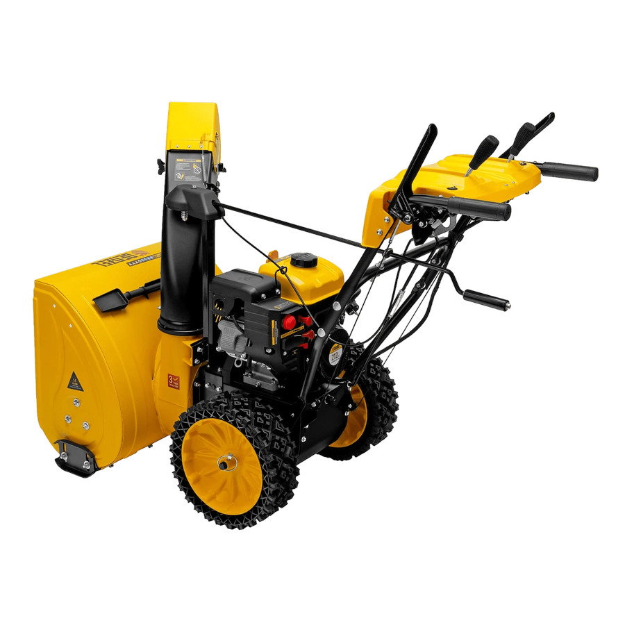 Снегоуборщик Denzel SBM 610S PRO