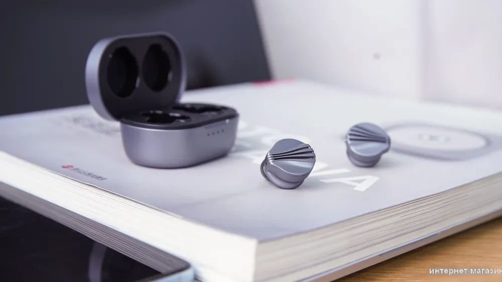 Наушники FiiO FW3 (серебристый)