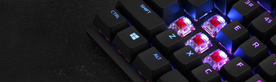 Клавиатура HyperX Alloy Origins Core (HyperX Red)