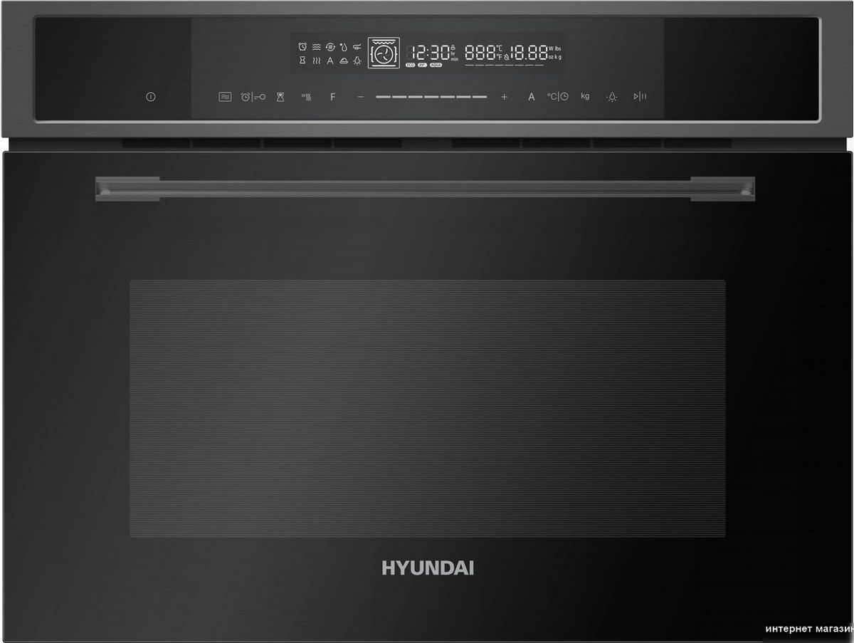 Электрический духовой шкаф Hyundai HMEO 6580 DX